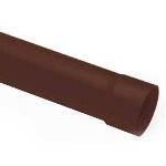 DIANHIDRO - TUBO PLUVIALE COLOR TESTA DI MORO