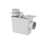 SIME - POZZETTO PLUVIALE IN PVC