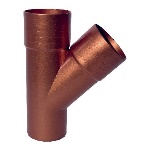 DIANHIDRO - DERIVAZIONE PLUVIALE  45Â°