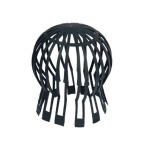 ESCLU - 5 PZ PARAFOGLIE IN PLASTICA 60/120MM