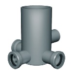 NICOL - POZZETTO A PAVIMENTO ALTO