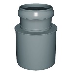 NICOL - RACCORDO DI PASSAGGIO PVC-PP (AUM.)