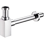 PONSI - SIFONE DI SCARICO QUADRO CROMATO