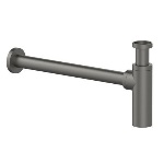 RERU 370-2053-07NP SIFONE D'ARREDO TONDO