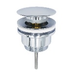 DIANHIDRO - PILETTA LAVABO CLICK-CLACK CON VITE LUX