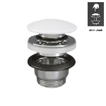 RAK - PILETTA LAVABO CLICK CLACK FEELING SENZA TROPPO PIENO