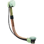 DIANHIDRO - COLONNA SCARICO VASCA IN OTTONE MODELLO A SEDERE