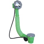 BONOM - COLONNA SCARICO VASCA AUTOMATICA IN PVC EXTENSA