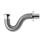 DIANHIDRO - TUBO DI SCARICO BPS FLESSIBILE-ESTENSIBILE IN ACCIAO INOX