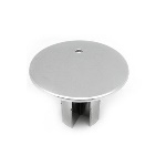 GHIDI - COPERCHIO IN ABS CROMATO