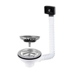 GHIDI - PILETTA LAVELLO CESTELLO ASPORTABILE CON TROPPO PIENO