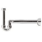 GHIDI - SIFONE PER BIDET ABS METALLIZZATO