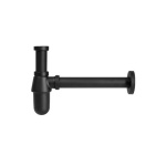 GHIDI - SIFONE A BOTTIGLIA IN OTTONE PER LAVABO