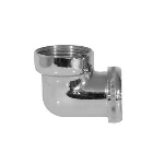 GHIDI - RACCORDO 90Â° CROMATO