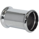 TEA - GIUNZIONE IN OTTONE CROMATO CON OR