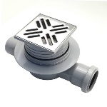 TEA - SIFOIDE PAVIMENTO IN ABS 2 ENTRATE