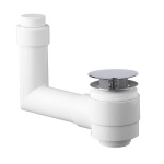 TEA - PILETTA PER LAVABO TROPPOPIENO INCORPORATO INNOVA 63 X1