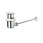 TEA - PILETTA  A LEVA SALTERELLO IN OTTONE CROMATO