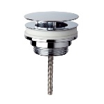 TEA - PILETTA UNIVERSALE A SCARICO LIBERO CON VITE CENTRALE