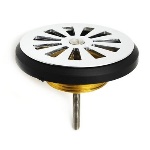 TEA - PILETTA DOCCIA OTTONE A GRIGLIA