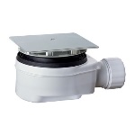 TEA - PILETTA SIFONATA PER PIATTI DOCCIA CON GRIGLIA 