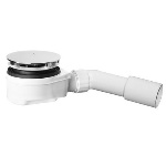 TEA - PILETTA SIFONATA PER PIATTO DOCCIA D. 90 PIATTELLO TONDO ALOHA