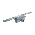 TEA 370-T963-1068C CANALINA IN ABS MINIFLOW SQUARES C