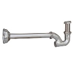 DIANHIDRO - SIFONE AD S A COLONNA SENZA PILETTA CON CANNA DA CM.25  MODELLO LUX