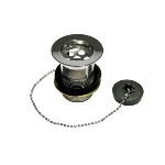 DIANHIDRO - PILETTA BIDET-LAVABO CON TROPPO PIENO SENZA CODOLO MODELLO LUX