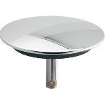 DIANHIDRO - TAPPO SALTERELLO IN OTTONE CROMATO PER COLONNA VASCA