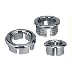 DIANHIDRO - GHIERA DI RICAMBIO PER TROPPO PIENO ABS CROMATO