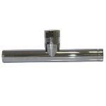 BONOM - AIRPIPE VALVOLA DI IMMISSIONE ARIA CROMATA