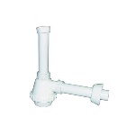 DIANHIDRO - SIFONE PVC 1 VIA S / PILETTA PER INOX