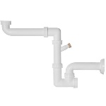 DIANHIDRO - SIFONE ISPEZIONABILE SALVASPAZIO 1 VIE