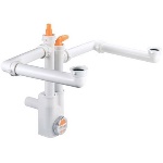 LIRA - SIFONE SALVASPAZIO ISPEZIONABILE 2 VIE NT (MARCHIO LIRA)