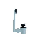 DIANHIDRO - PILETTA PER LAVELLO INOX CON TROPPO PIENO