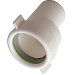 BONOM - PASSEPARTOUT MASCHIO-FEMMINA POLIPROPILENE BIANCO