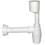 BONOM - SIFONE A BOTTIGLIA PER ORINATOIO BIANCO