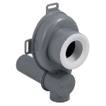 BONOM - SIFONE ORINATOIO DA INCASSO SCARICO ORIZZONTALE