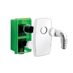 BONOM - BOX DA INCASSO COMPACT CON SIFONE ESTRAIBILE