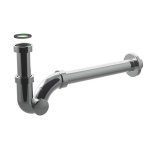 BONOM - SIFONE ISPEZIONABILE ESSE IN OTTONE