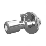 BONOM - RUBINETTO SOTTOLAVABO PULSAR 1/2 X 3/8