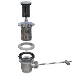 BONOM - PILETTA PER LAVABO E BIDET KINOKO