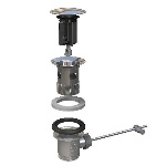 BONOM - PILETTA PER LAVABO E BIDET KINOKO 63