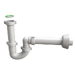 BONOM - SIFONE PER LAVELLO A TUBO 