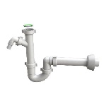 BONOM - SIFONE PER LAVELLO A TUBO  