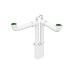 BONOM - SIFONE SALVASPAZIO PER LAVELLI CUCINA GALILEO 2