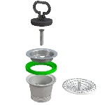 BONOM - PILETTA TRADIZIONALE PER LAVELLO CUCINA