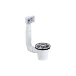 BONOM - PILETTA CON CESTELLO E TROPPO PIENO