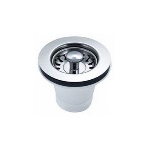 BONOM - PILETTA CON CESTELLO PER LAVELLI IN CERAMICA